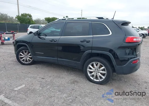 2016 Jeep Cherokee Limited из США, поврежденный, VIN 1C4PJMDB7GW316548